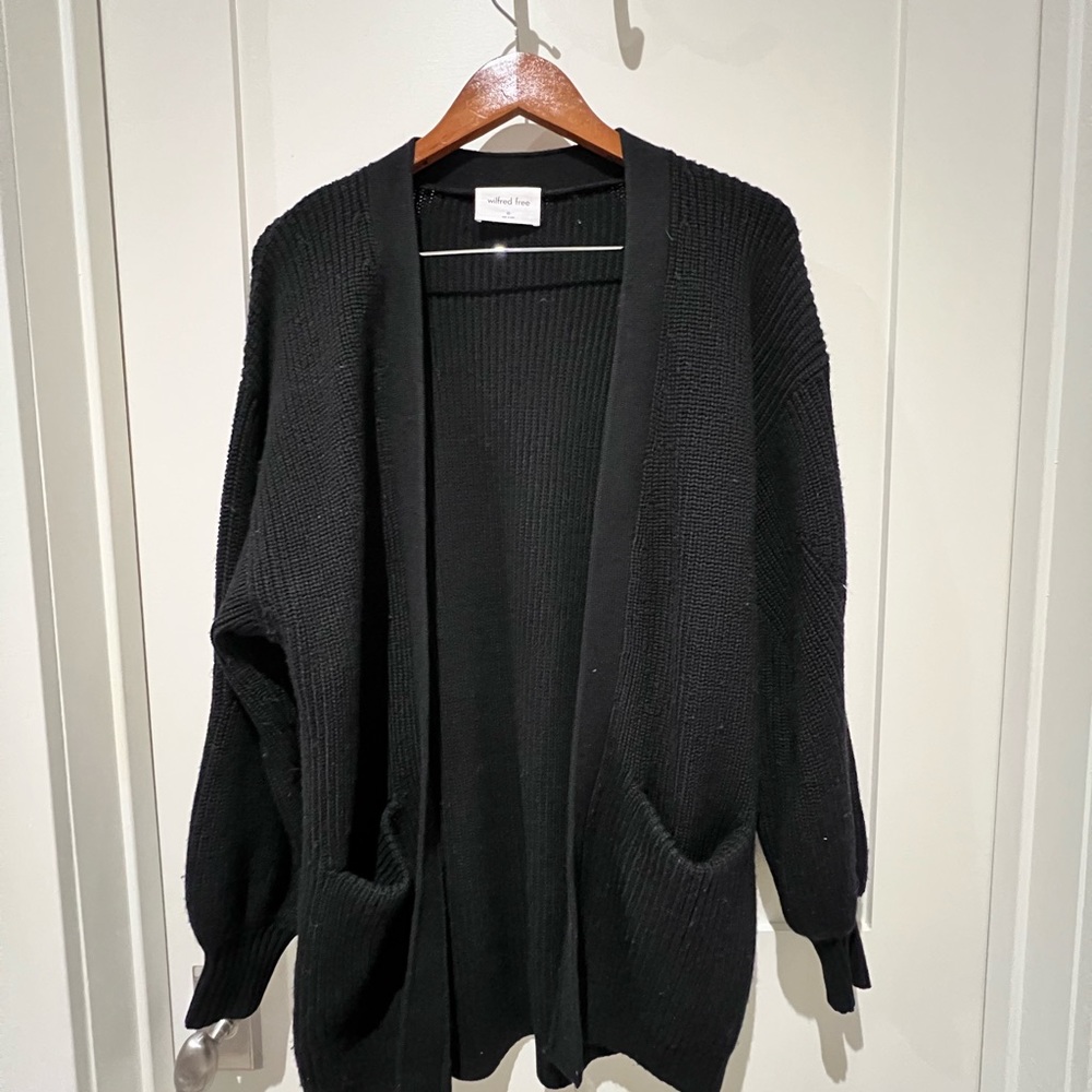 Wilfred Unwind Cardigan - Aritzia